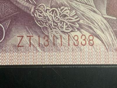 汇源轩收藏35期25.11.7 - 【倒影、中间豹子身、138数三尾8】8005  ZT13111338 裸币，绝品无斑。