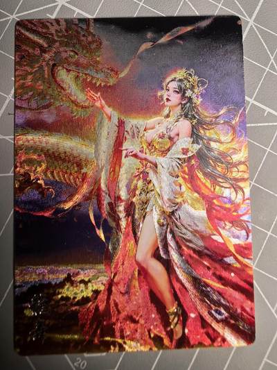 第二十一场拍卖 无佣金 不收拍品 不寄存 大部分卡牌设置底价 拒绝小号抬价 大家放心拍 所有拍品全部有卡膜 出厂品质 不包厂瑕 放大镜 品控 勿拍 感谢大家支持 留个关注 谢谢 - 奇点卡牌最新 龙舞粗闪