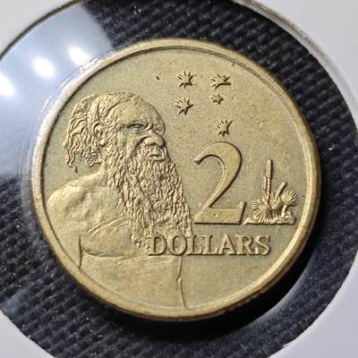 KK钱币收藏小铺 第353场 2月预留时间 周末发货 -  澳大利亚2元