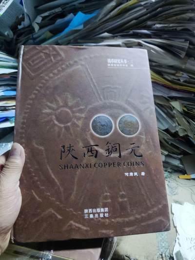 陕西铜元（作者签名本）（8.5品左右） - 陕西铜元（作者签名本）（8.5品左右）