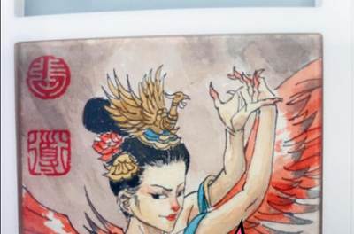 NO.11 好又多金牌大场强势回归，一站式配齐，方便凑单！（周6晚6点半截拍，卖家送拍0抽成！）  - 【1/1手绘】超吉梦 张导 金瓶梅手绘卡 雉鸡精 姿势优美 存世唯一原稿【九首华冠映紫宸，霞衣轻曳惑君身】