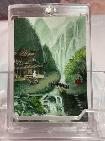 阳大大卡牌拍卖第74期（持续收拍品，周日晚上九点截拍，进群福利早知道） - 手绘卡 知名画师 