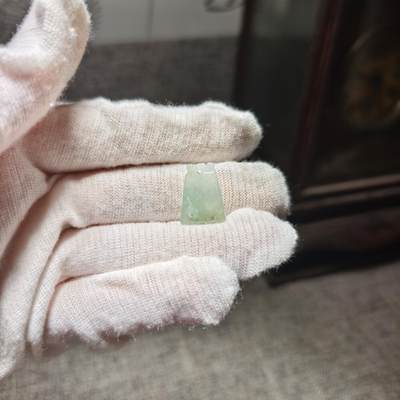 回流第5期货币杂件玉件专拍 - 民清翡翠