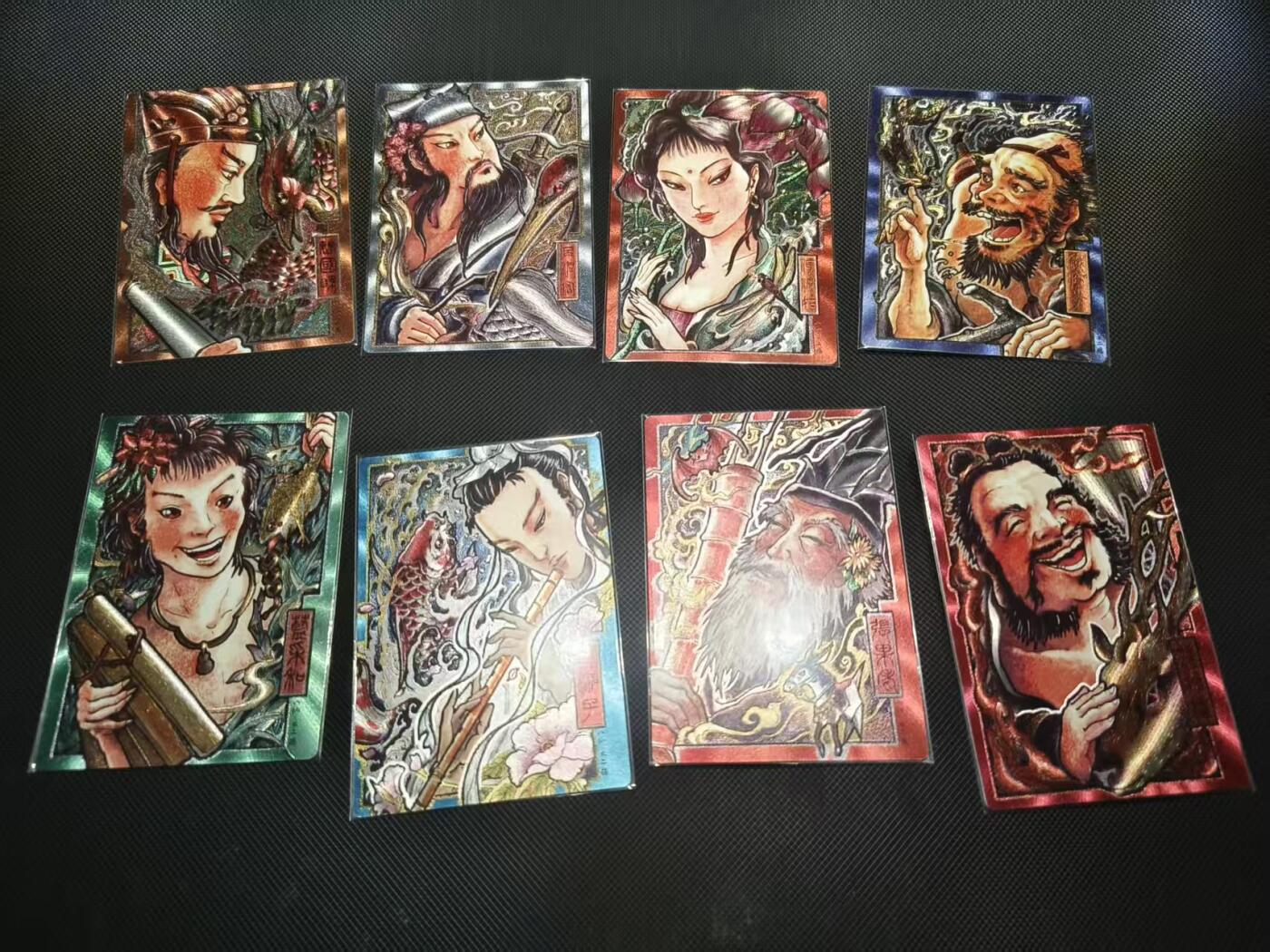 夜之极第三十二期 （10月7日周二晚9点截拍，欢迎竞拍） 不二猿 八仙 裸卡粗闪