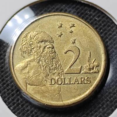 KK钱币收藏小铺 第352场 2月预留时间 周末发货 -  澳大利亚2元