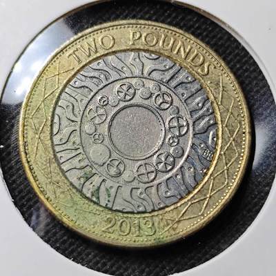 KK钱币收藏小铺 第353场 2月预留时间 周末发货 -  英国2镑