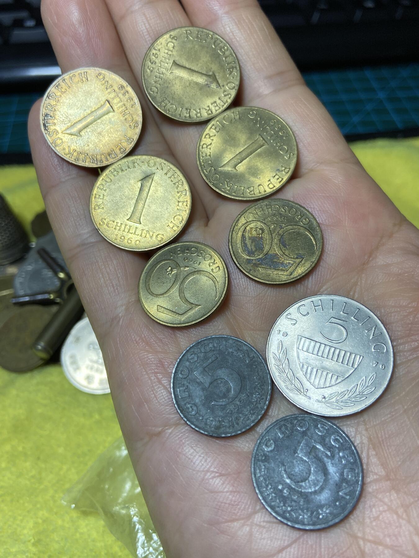 2025年第一百零一场(总第一百二十七场）外国好品散币(免佣金)