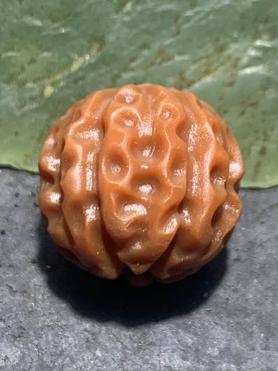 精美亚光柿子红南红玛瑙雕刻金刚一颗！ - 精美亚光柿子红南红玛瑙雕刻金刚一颗！