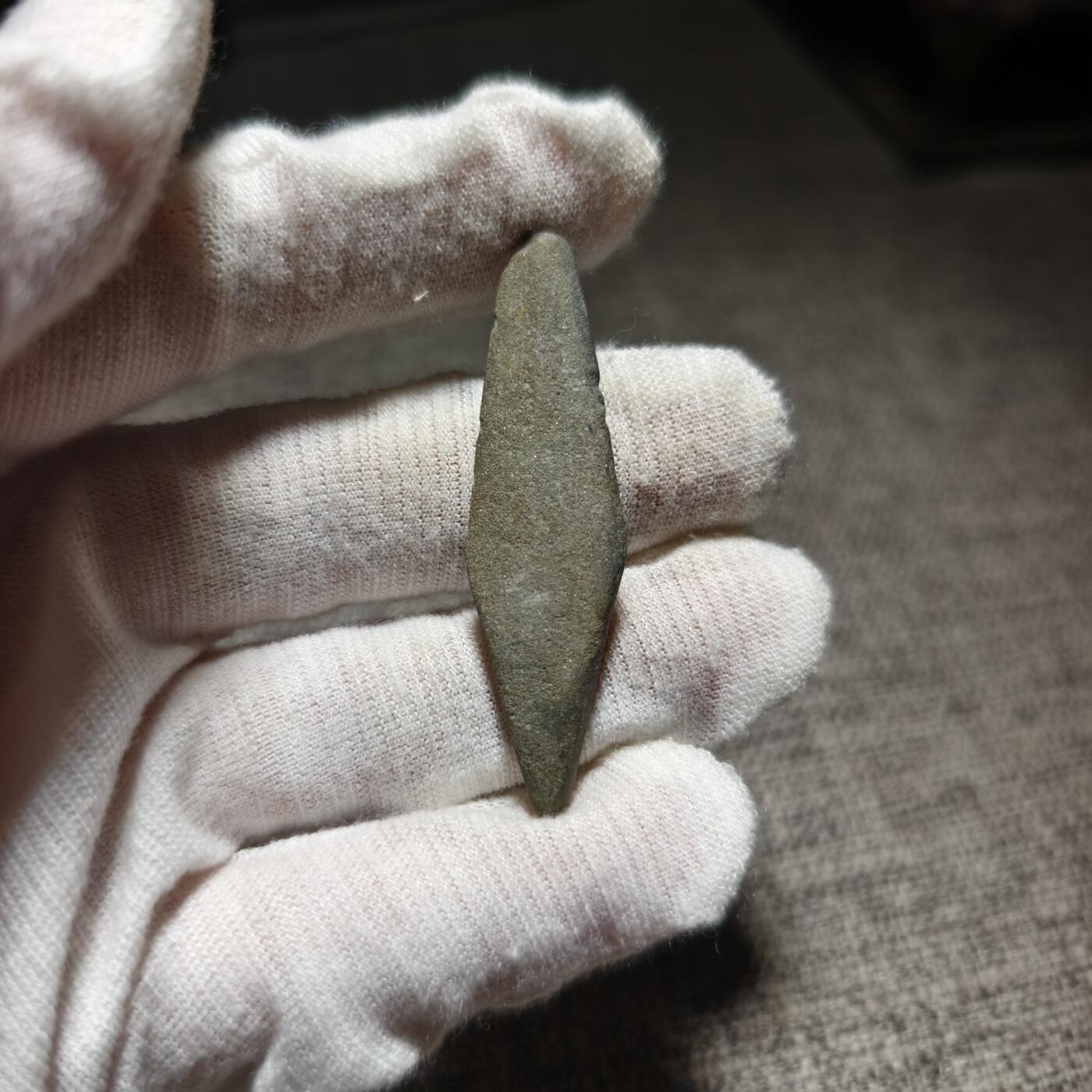 回流第5期货币杂件玉件专拍 辽金石箭头