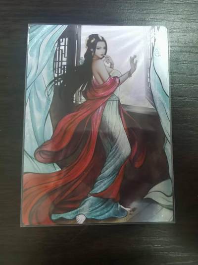 夜之极第三十二期 （10月7日周二晚9点截拍，欢迎竞拍） - 卡德曼 张建东水浒 56/99 潘金莲 彩粗