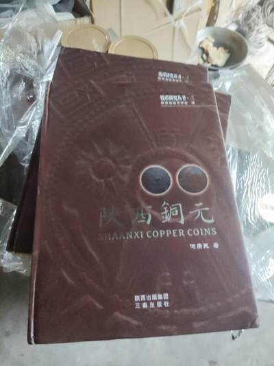陕西铜元（作者签名本）（9品左右） - 陕西铜元（作者签名本）（9品左右）