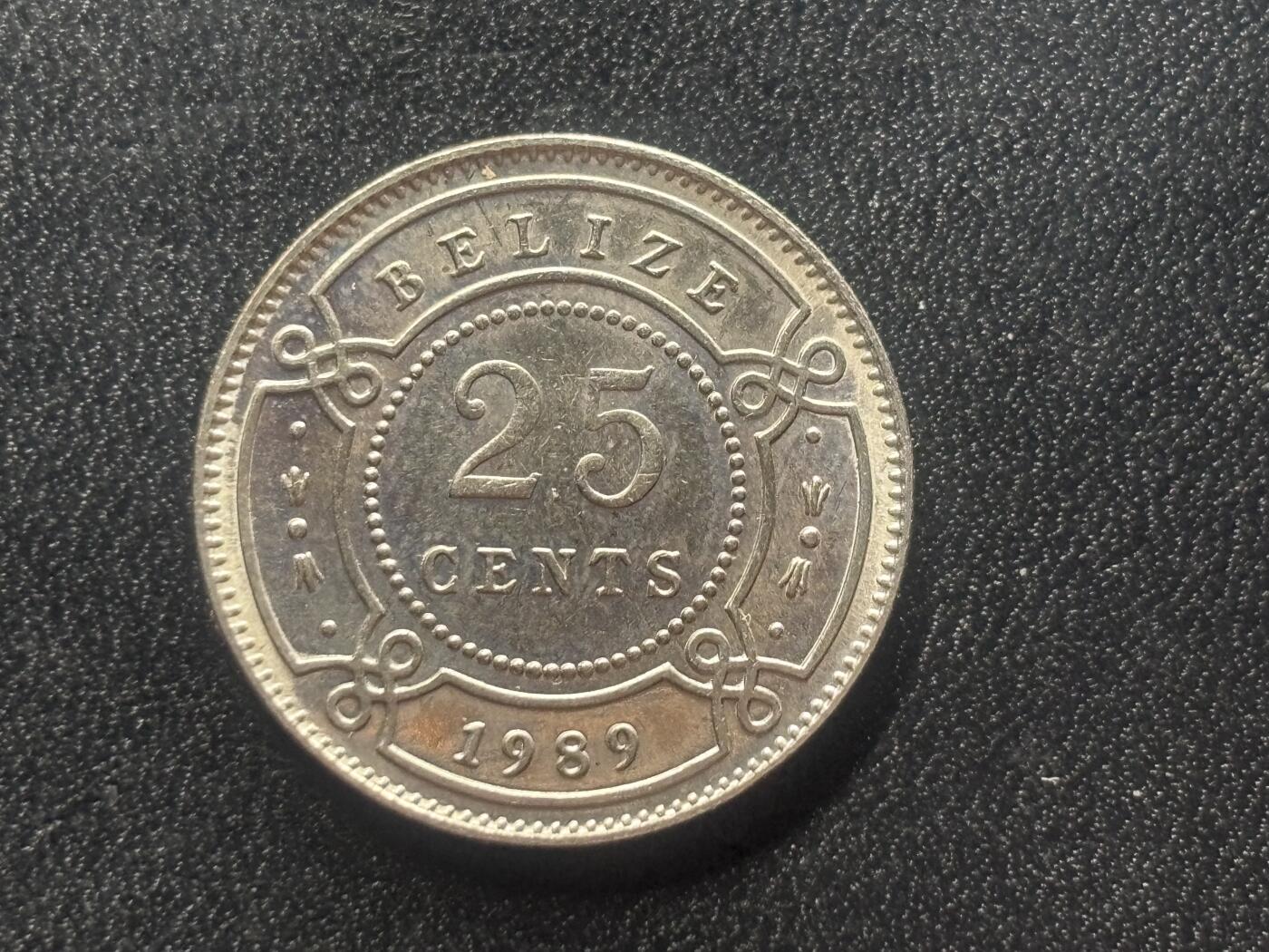 邮泉阁限时拍卖第二十八场 各国硬币专场（硬币在国外。） 伯利兹1989年5分
