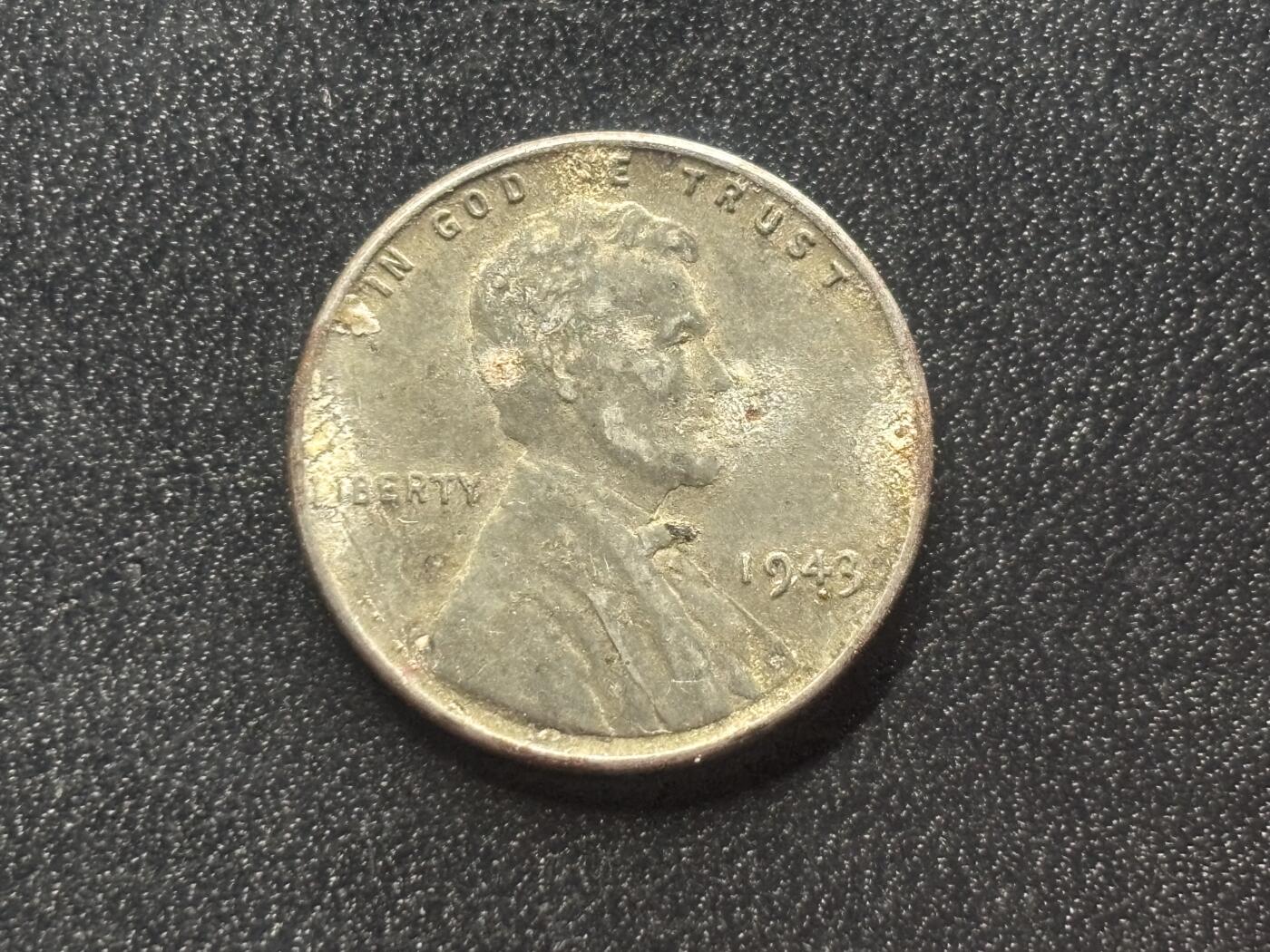 邮泉阁限时拍卖第二十八场 各国硬币专场（硬币在国外。） 美国1943年1分铁币