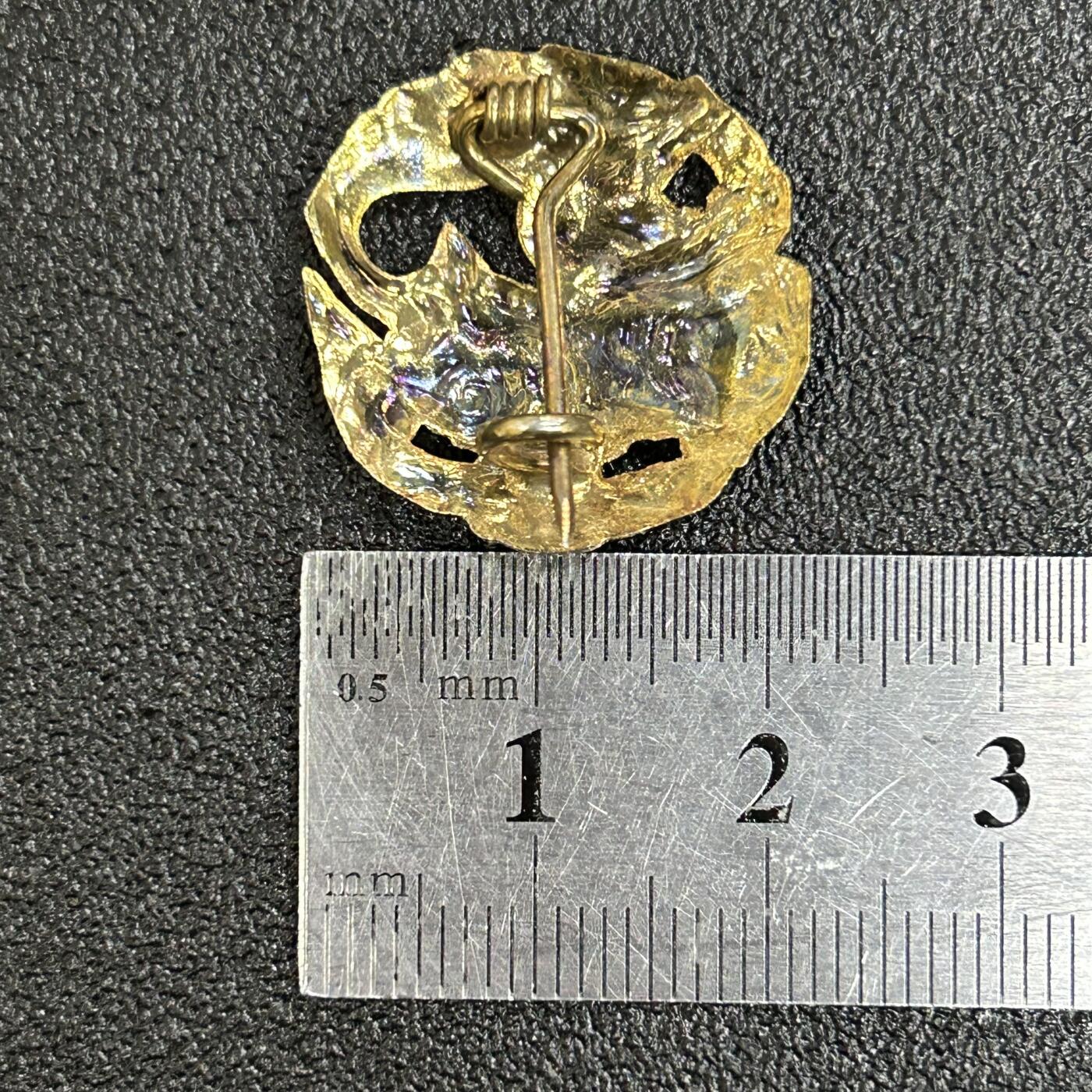 西秦中古拍卖第六十一期 泰国早期皇家内务部证章 少见
