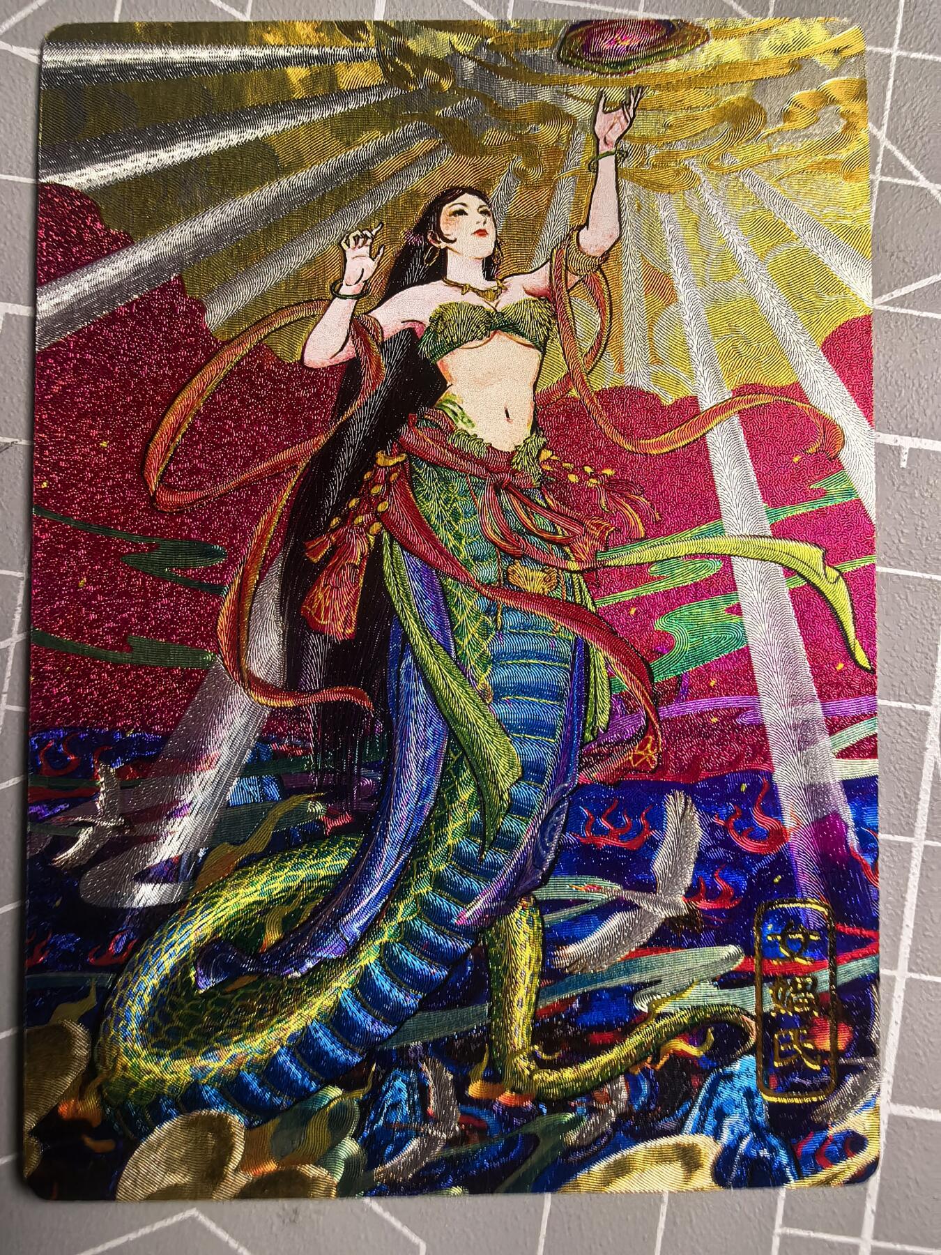 第二十一场拍卖 无佣金 不收拍品 不寄存 大部分卡牌设置底价 拒绝小号抬价 大家放心拍 所有拍品全部有卡膜 出厂品质 不包厂瑕 放大镜 品控 勿拍 感谢大家支持 留个关注 谢谢 奇点卡牌最新 双城女娲粗闪