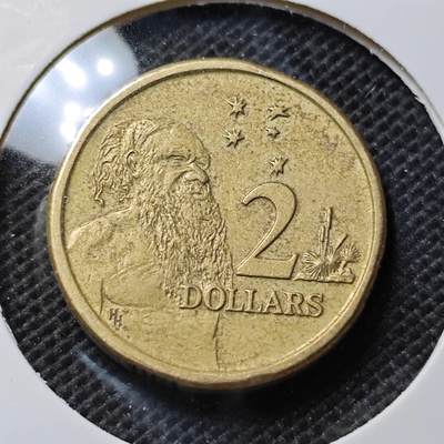 KK钱币收藏小铺 第352场 2月预留时间 周末发货 - 澳大利亚2元 