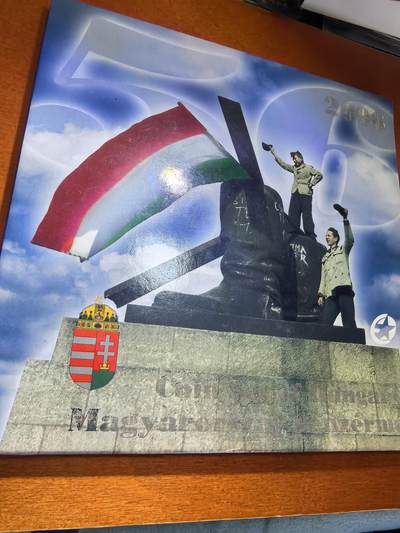 长老汇马年精选第七场拍卖 - 2006匈牙利布拉格之春7枚精制币套装，卡装，5000套