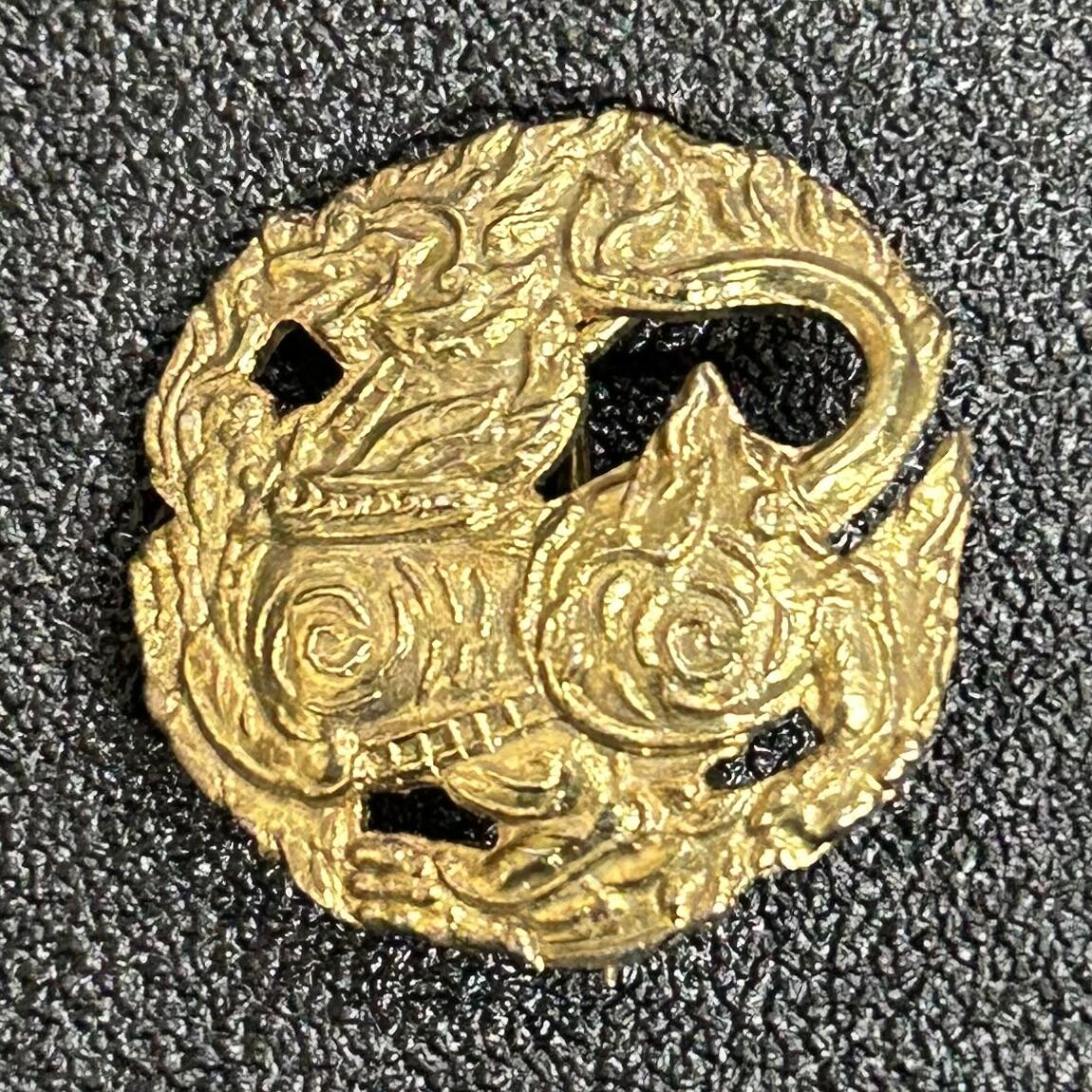 西秦中古拍卖第六十一期 泰国早期皇家内务部证章 少见