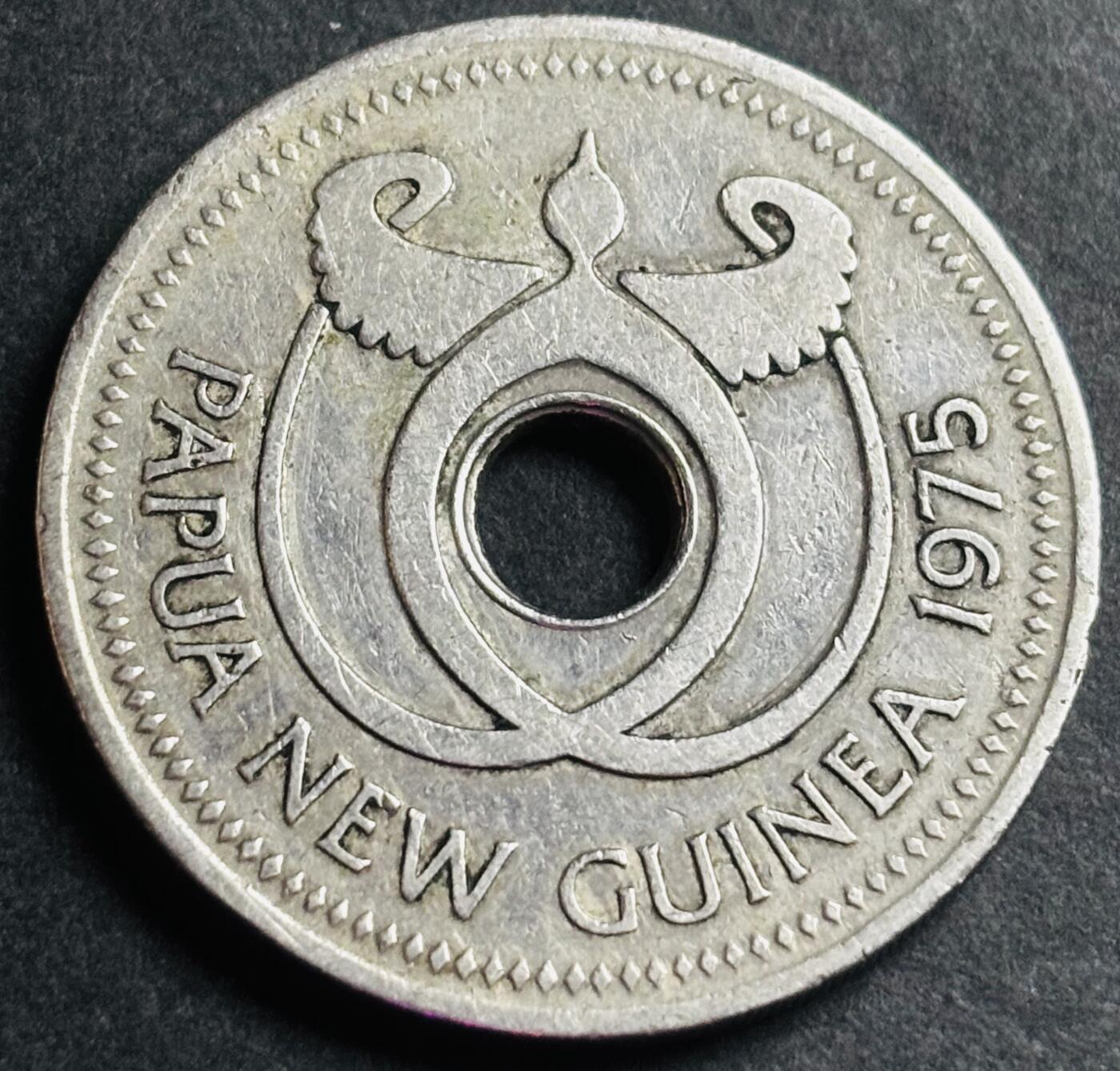 文馨钱币收藏第 274 场，批量银币，散币场 长期接收代拍品 1975 年巴布亚新几内亚 1 元大型镍币
