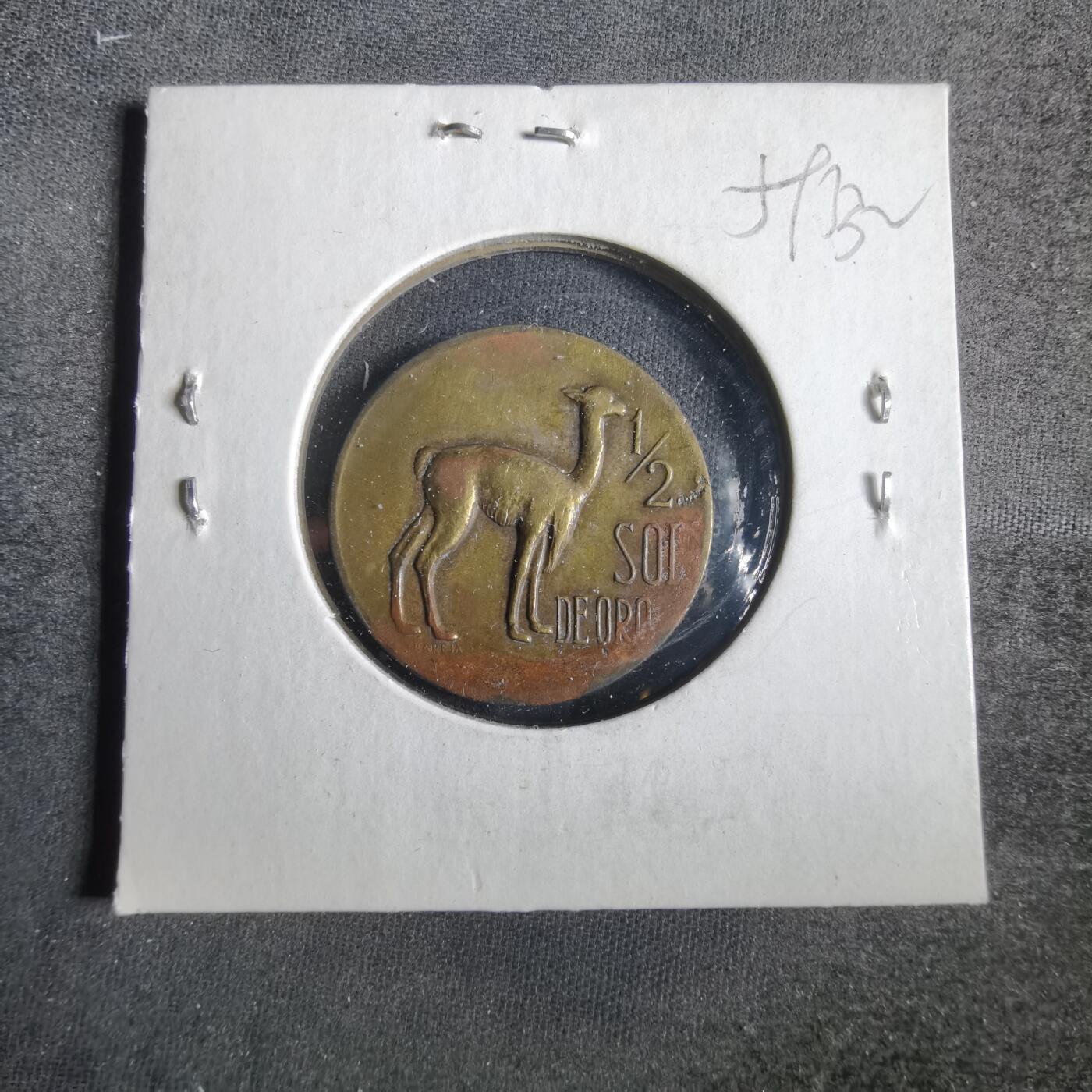 沼泽如烟--第859场 秘鲁1970年半索尔