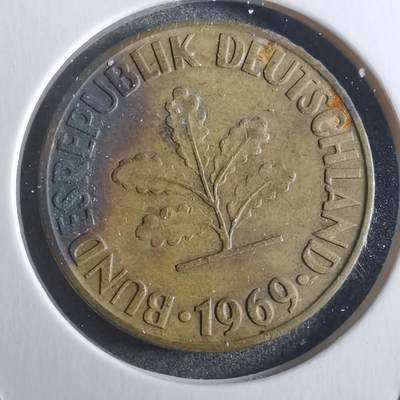 沼泽如烟--第861场 - 德国1969年10芬尼