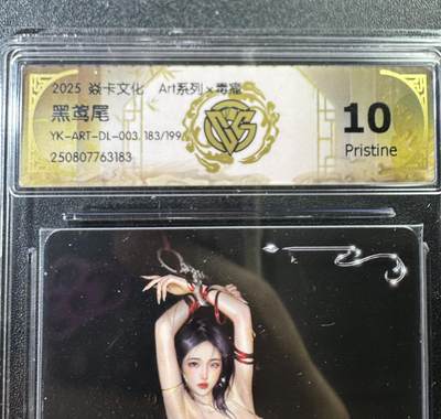 NO.11 好又多金牌大场强势回归，一站式配齐，方便凑单！（周6晚6点半截拍，卖家送拍0抽成！）  - 【183/199编】焱卡 Art×毒瘤 黑鸢尾 10P