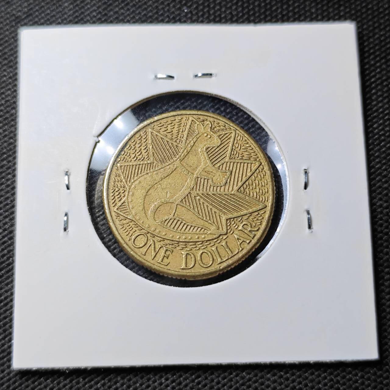 KK钱币收藏小铺 第354场 2月预留时间 周末发货  澳大利亚1元纪念币