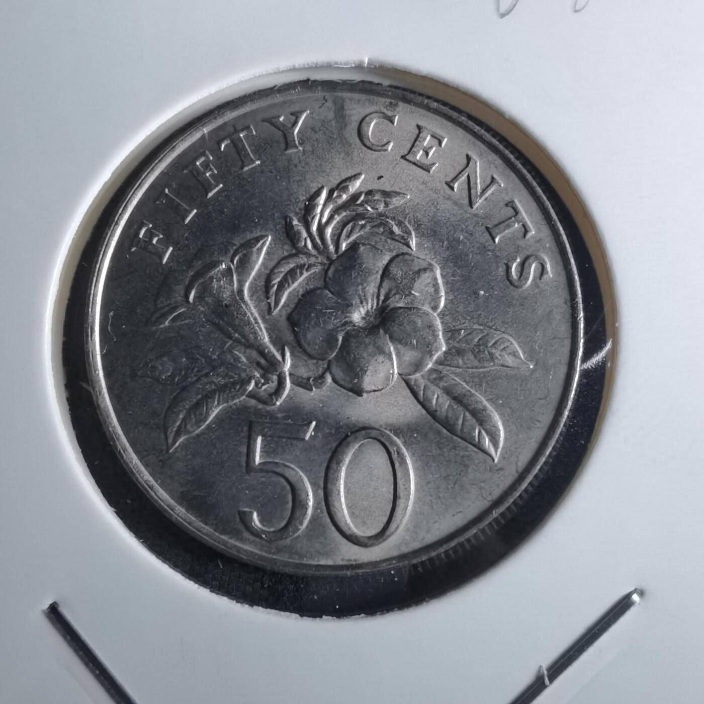 沼泽如烟--第860场 新加坡1987年50分