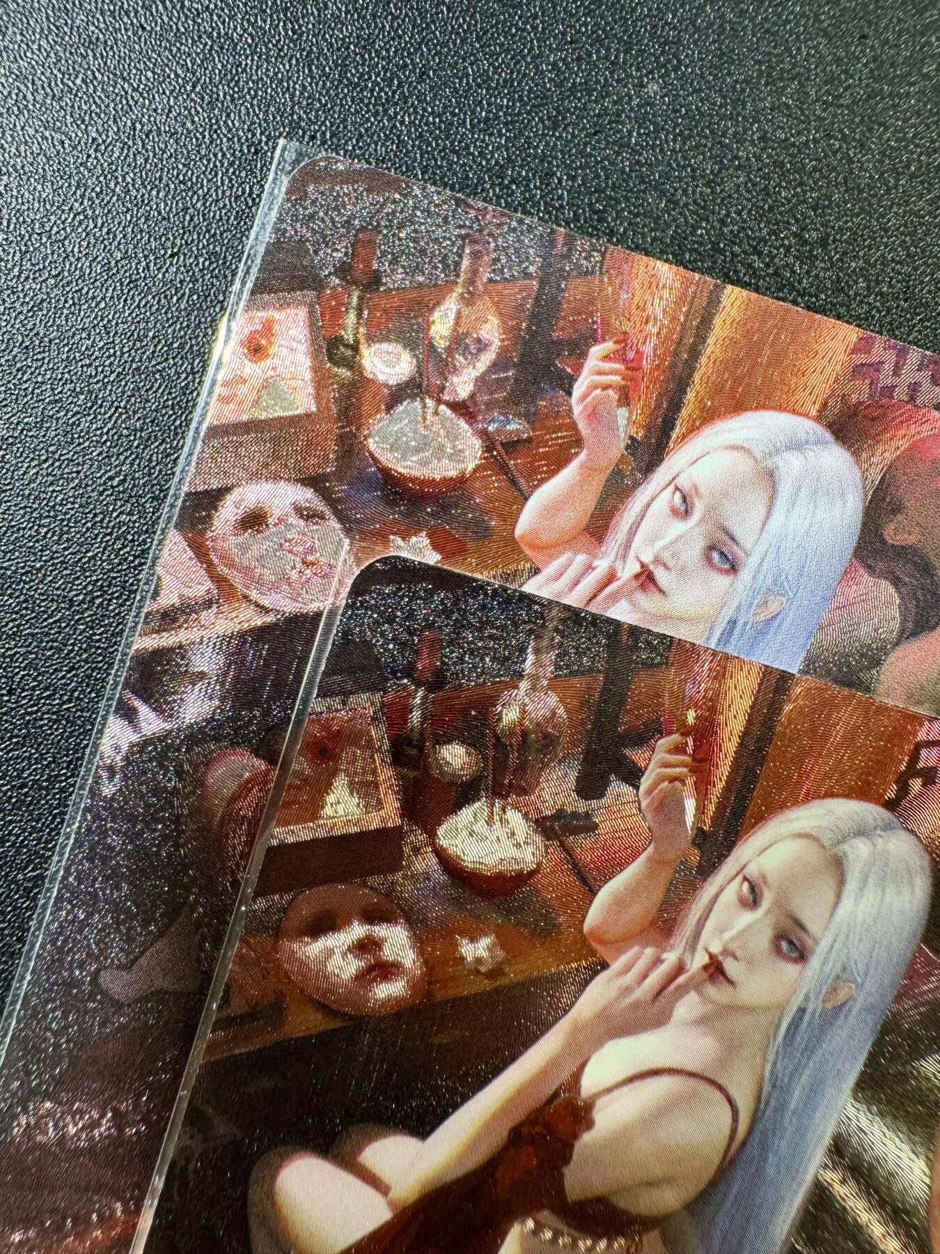 NO.11 好又多金牌大场强势回归，一站式配齐，方便凑单！（周6晚6点半截拍，卖家送拍0抽成！）  （妖姬传第18弹）燎原妖姬传 刷子 画皮 双服饰一对 粗闪