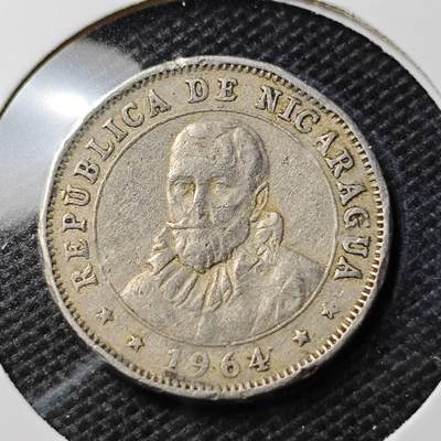 KK钱币收藏小铺 第354场 2月预留时间 周末发货 -  1964尼加拉瓜10分