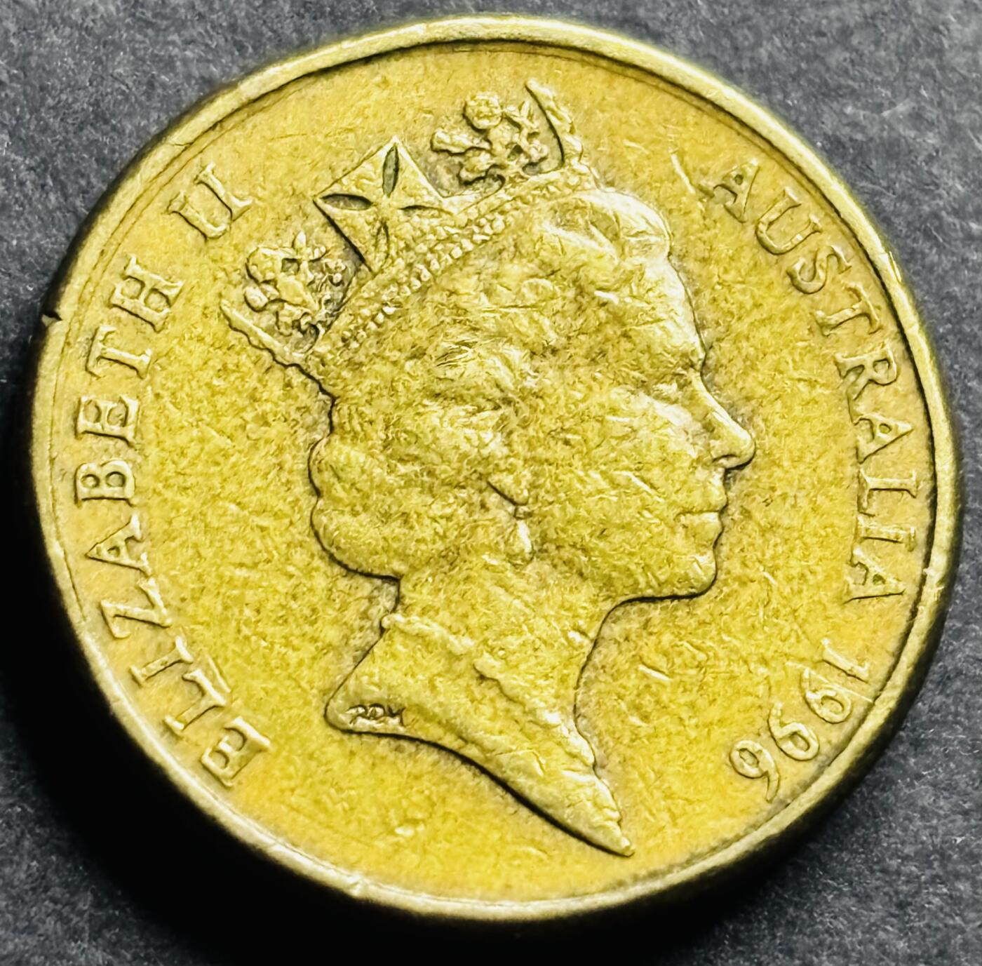 文馨钱币收藏第 274 场，批量银币，散币场 长期接收代拍品  1996 年澳大利亚土著人 2 元纪念币，第一版