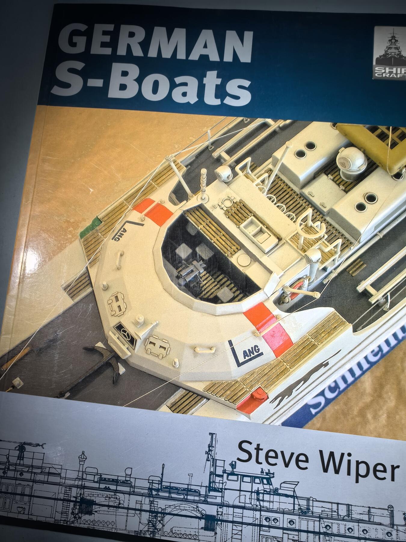 盛世勋华——号角文化勋章邮票专场拍卖第282期 军模型制作指南 ShipCraft系列 德国S艇 64页