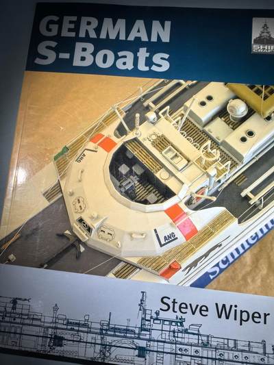 盛世勋华——号角文化勋章邮票专场拍卖第282期 - 军模型制作指南 ShipCraft系列 德国S艇 64页