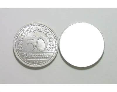 单枚价 稀年 德国魏玛1919年D版50芬尼 难得原光 - 单枚价 稀年 德国魏玛1919年D版50芬尼 难得原光