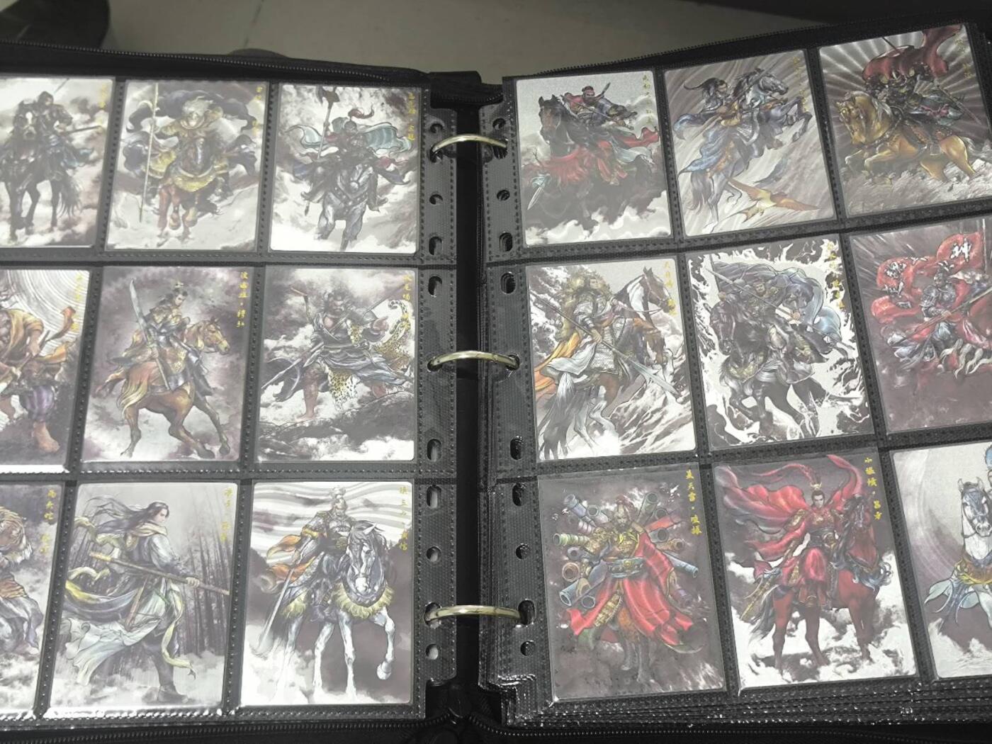 夜之极第三十二期 （10月7日周二晚9点截拍，欢迎竞拍） 卡德曼 张建东水浒盲盒版 第一弹水墨粗闪 68张