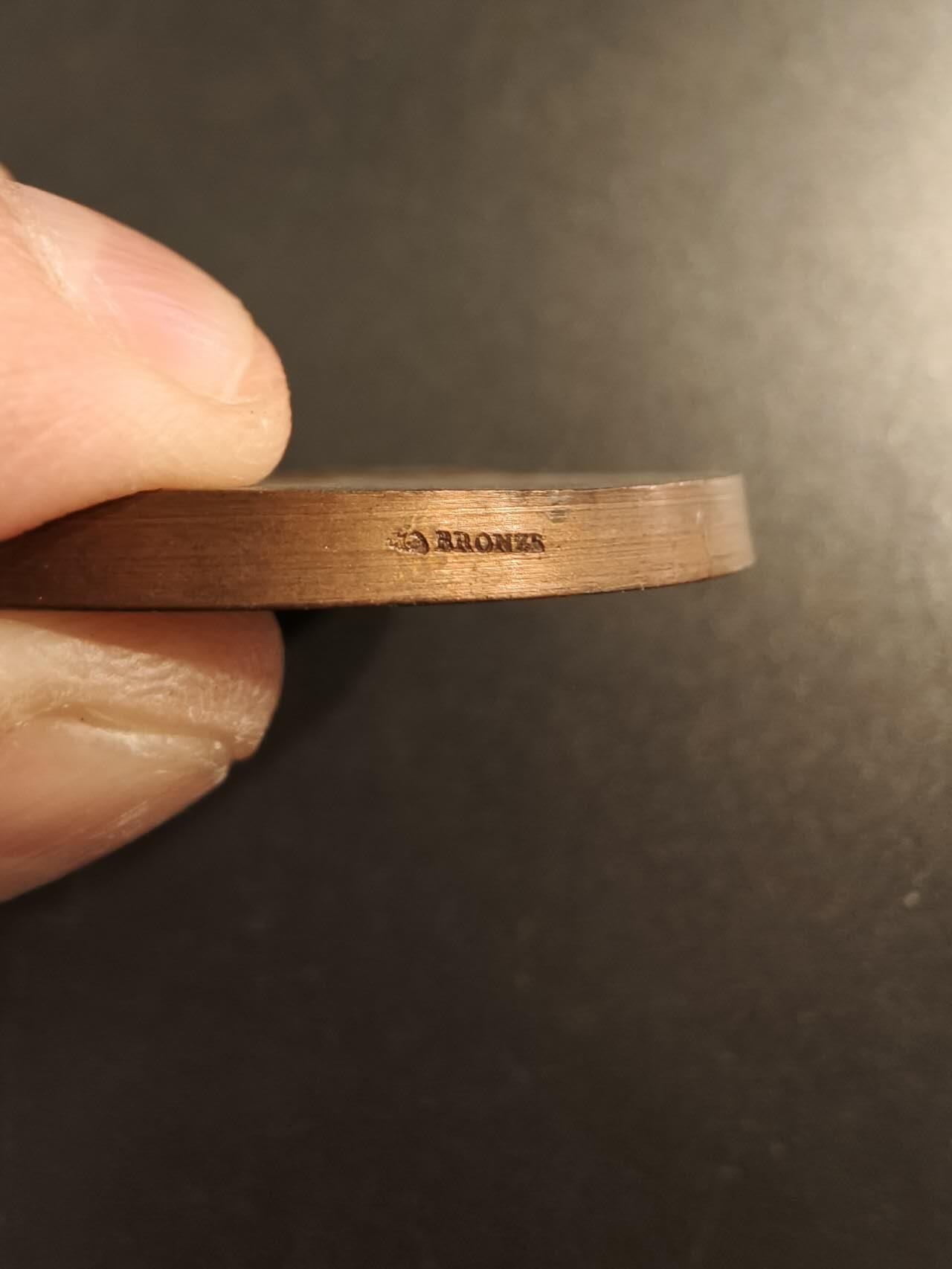 老王徽章第154期  法国索姆市农业协会协会大铜章 直径50mm 重量66.3g