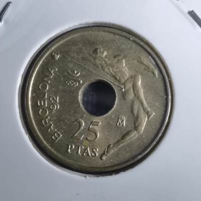沼泽如烟--第860场 - 西班牙1990年25比塞塔