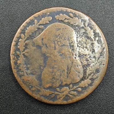 【淘币小摊】限时拍第七百五十八拍  国庆10连拍 老铜币场 外出13号发货 满百包邮可预留两周  周一统一发货  - 英国一便士铜币代币