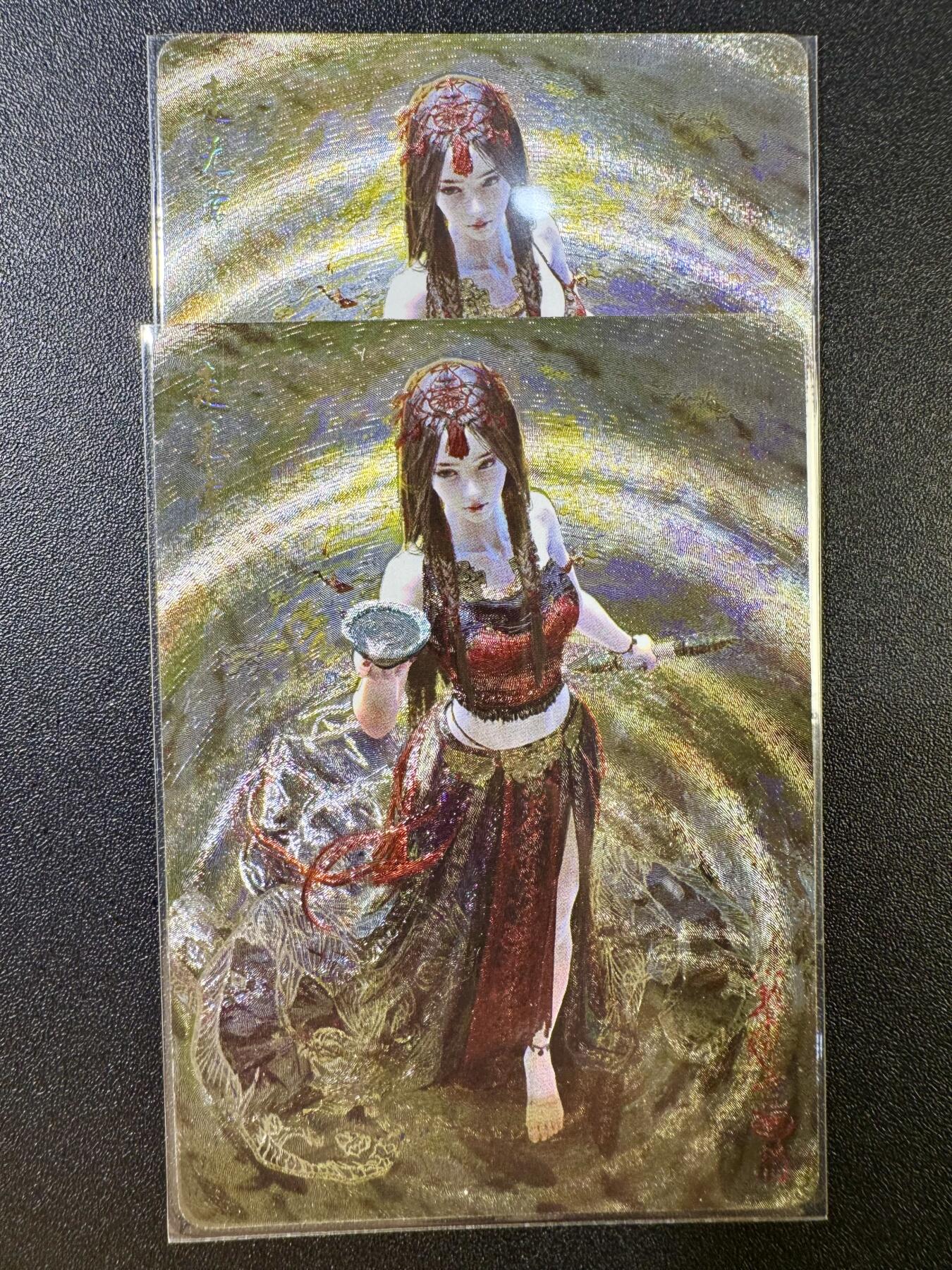 NO.11 好又多金牌大场强势回归，一站式配齐，方便凑单！（周6晚6点半截拍，卖家送拍0抽成！）  （妖姬传第17弹）燎原妖姬传 刷子 走无常 双服饰一对 粗闪