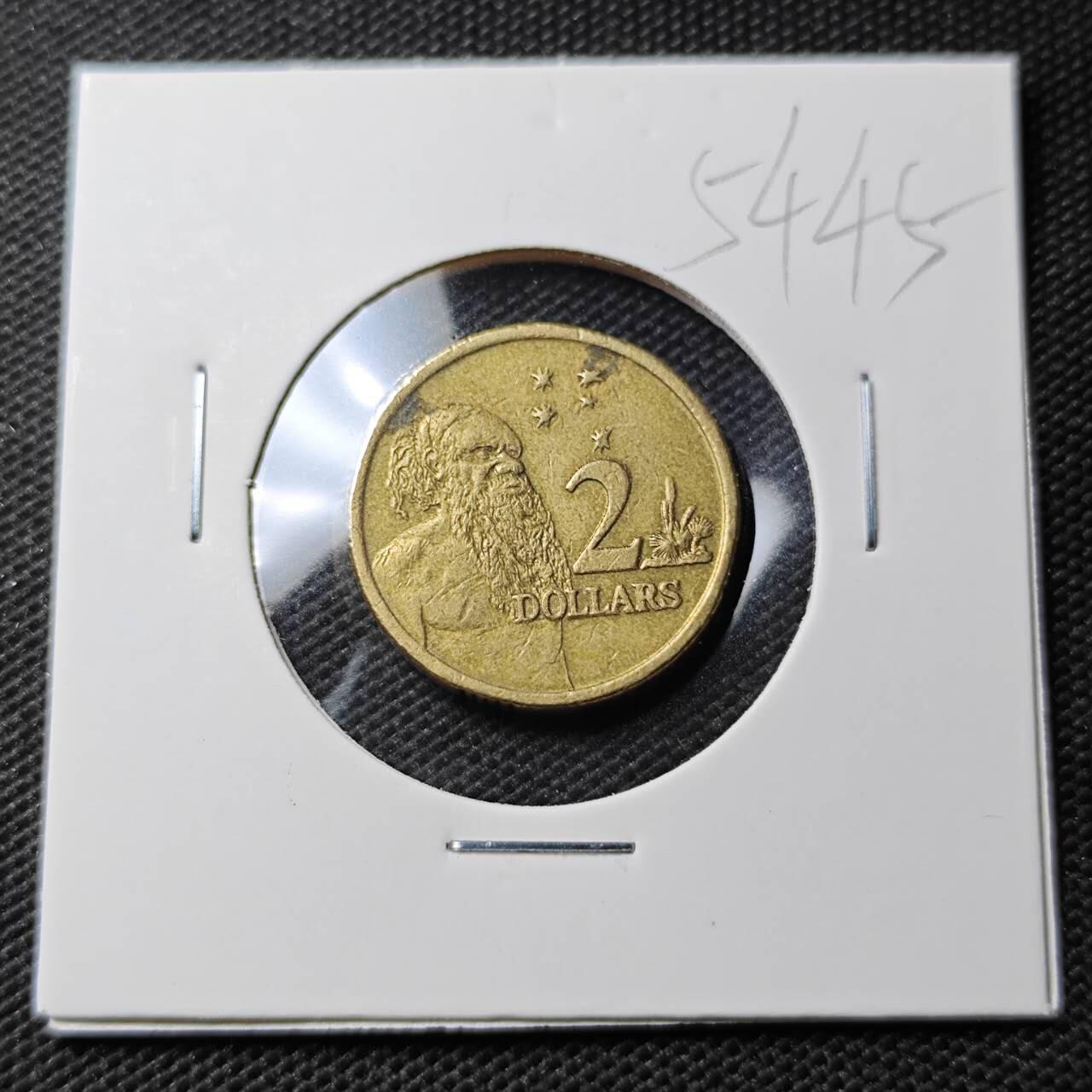 KK钱币收藏小铺 第354场 2月预留时间 周末发货  澳大利亚2元