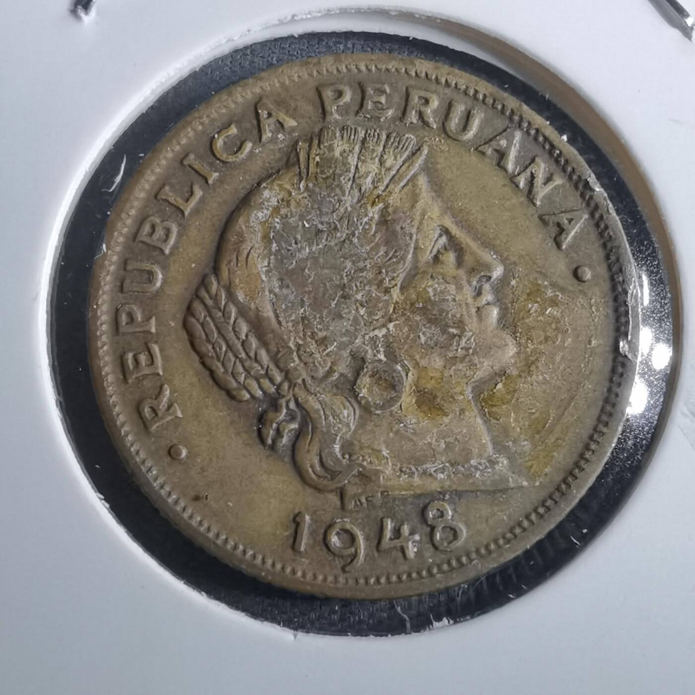 沼泽如烟--第861场 秘鲁1948年20分