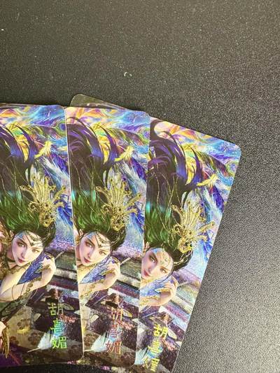 NO.11 好又多金牌大场强势回归，一站式配齐，方便凑单！（周6晚6点半截拍，卖家送拍0抽成！）  - 焱卡 巴丁 绝色绘卷 胡喜媚三渐变 普卡3张