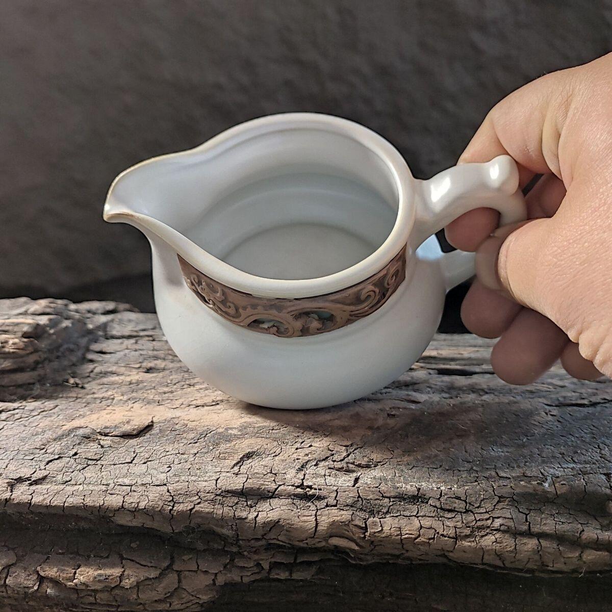 汝窑天青公道杯