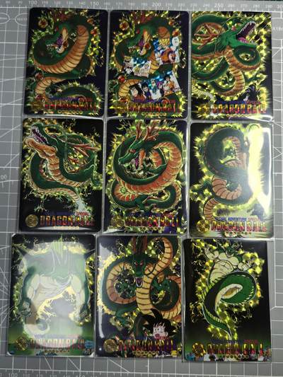 第二十一场拍卖 无佣金 不收拍品 不寄存 大部分卡牌设置底价 拒绝小号抬价 大家放心拍 所有拍品全部有卡膜 出厂品质 不包厂瑕 放大镜 品控 勿拍 感谢大家支持 留个关注 谢谢 - 大卡道卡牌 神龙格子闪一套