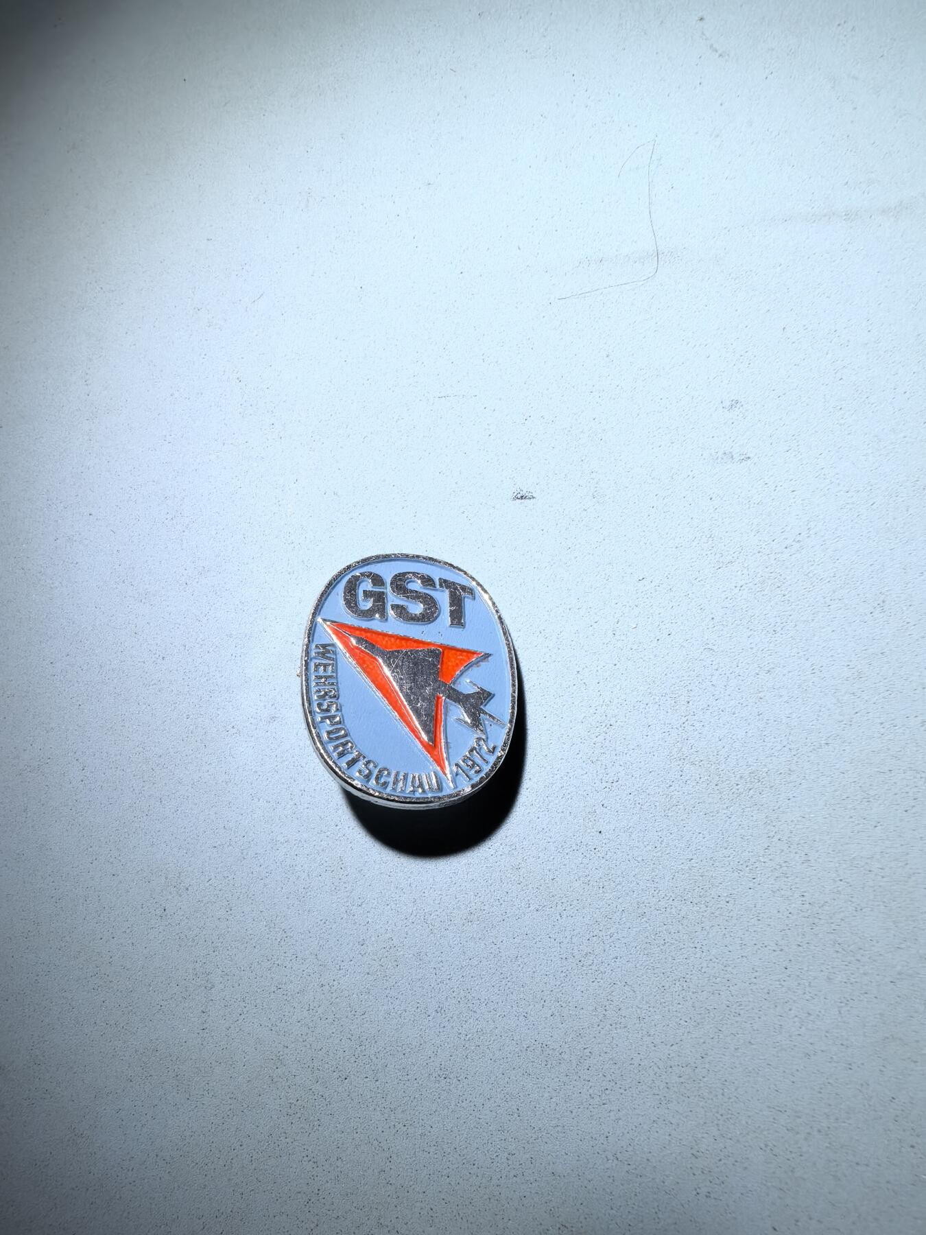 盛世勋华——号角文化勋章邮票专场拍卖第282期 东德体育和技术协会（GST）国防体育证章