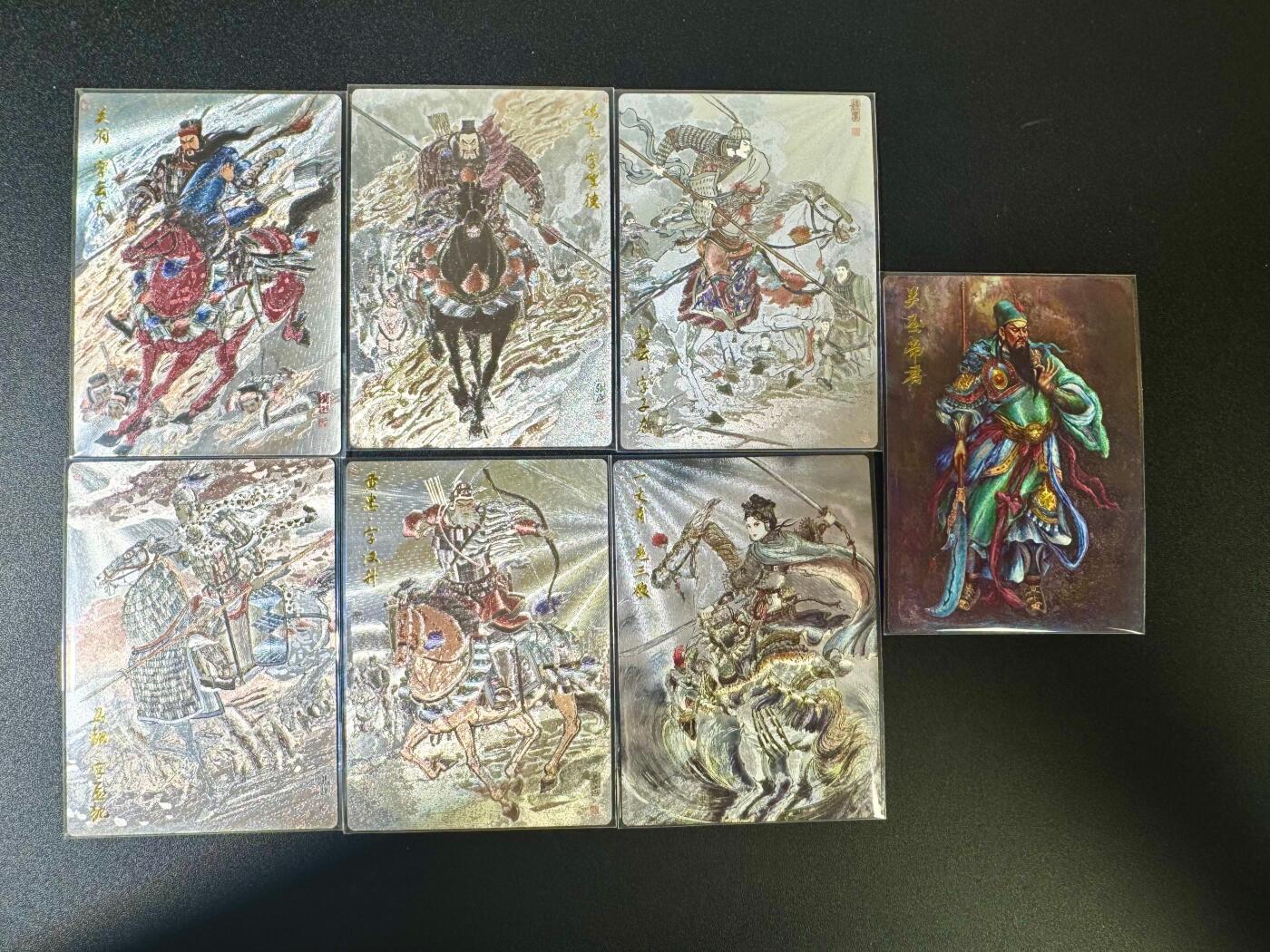 NO.12 好又多金牌大场，金戈铁马+美女如云，每周一站式配齐，方便凑单！（周6晚6点半截拍，卖家送拍0抽成！） 齐卡 王涌喆五虎 半粗一套7张