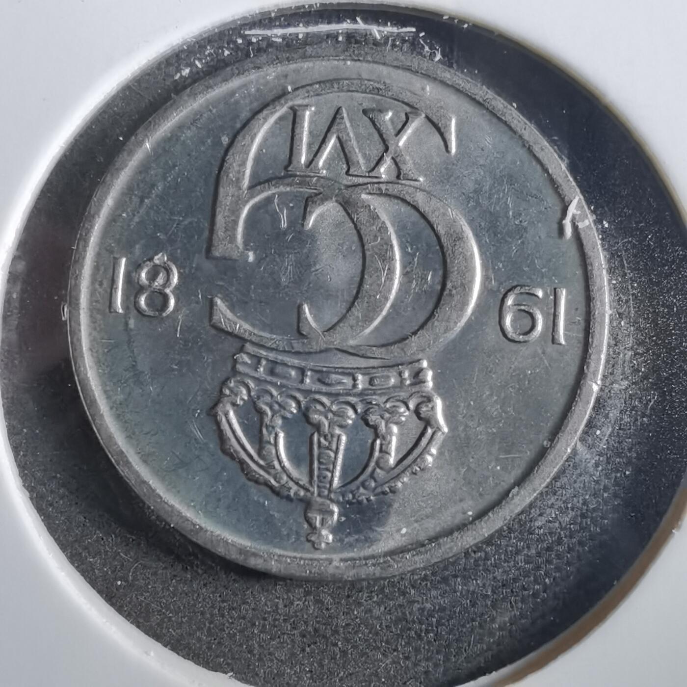 沼泽如烟--第859场 瑞典1981年50欧尔