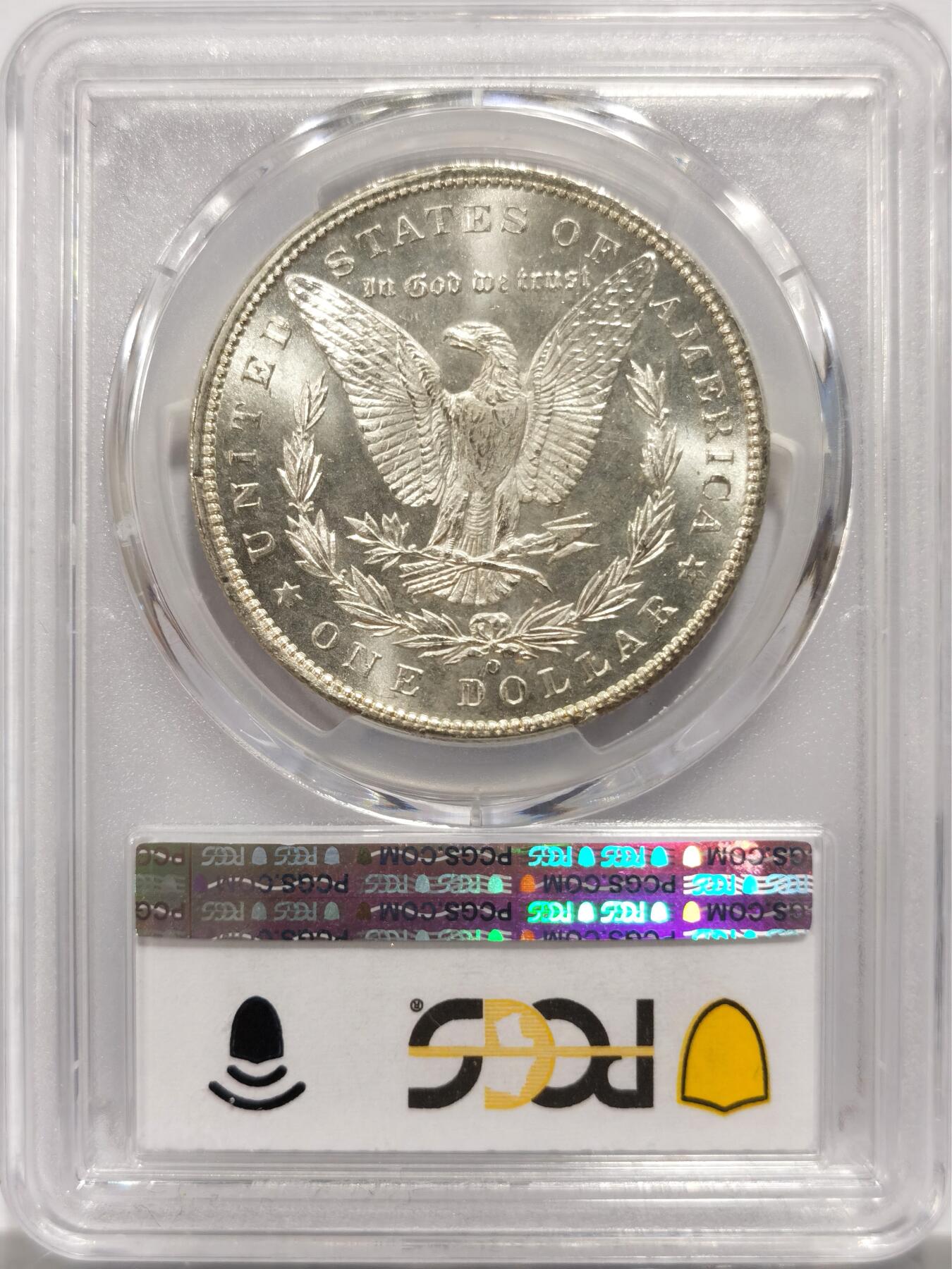 博洋堂世界钱币拍卖第142期（全场包邮） PCGS MS64 美国1901-O摩根