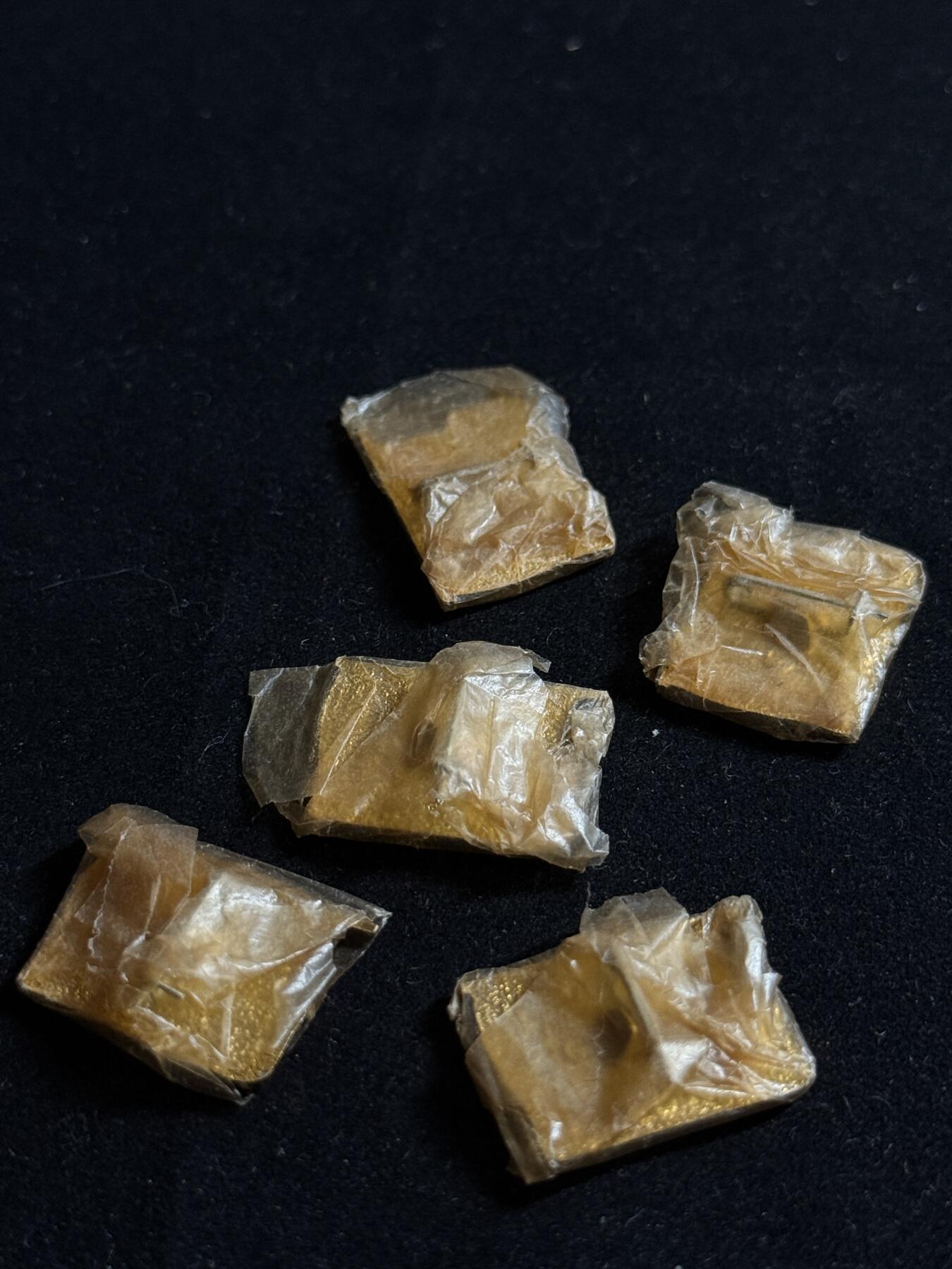双节同庆！铭记历史！以史为鉴！戎马世界章牌大赏第106期 乌克兰苏维埃代表证章一组，带包装纸