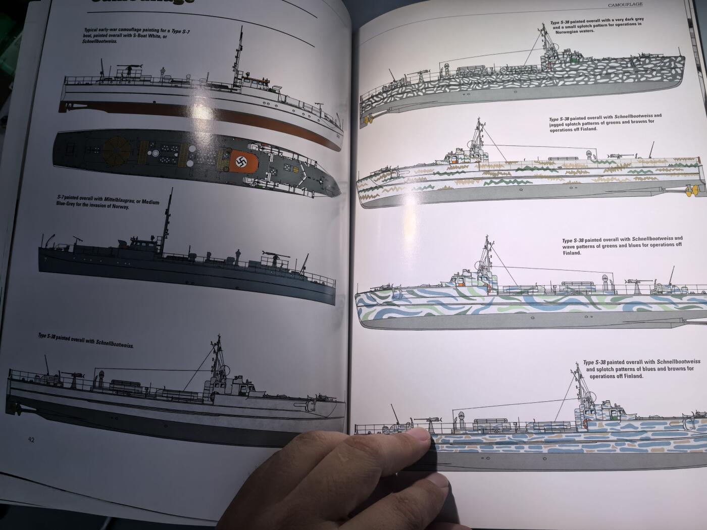 盛世勋华——号角文化勋章邮票专场拍卖第282期 军模型制作指南 ShipCraft系列 德国S艇 64页